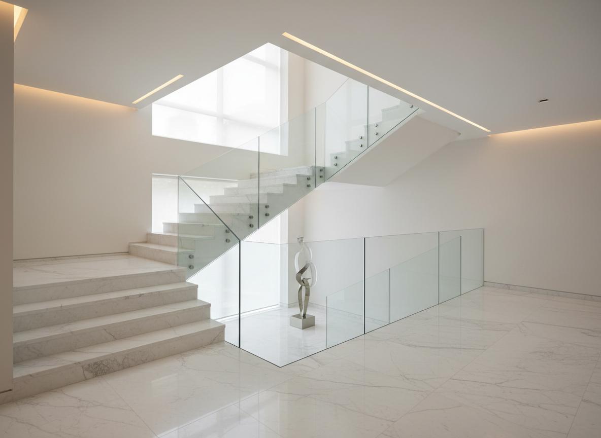 Frameless Glass Railing Premium