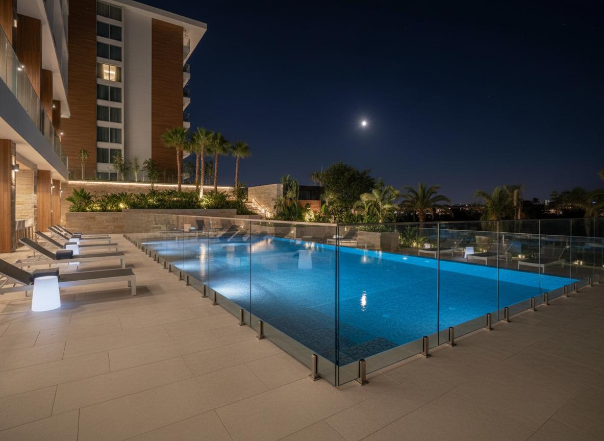 Proyek Pool Deck Hotel Tangerang